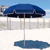 7.5' Avalon Fiberglass Rib Beach Umbrella