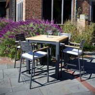 ELBA Commercial Bar Set w/ Arm Chairs by KETTLER