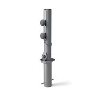 Bazooka - 2" Diameter In Ground Umbrella Mount With Removable Stem