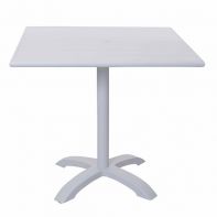 Beachcomber-Bali 32"x32" Square Aluminum Commercial Dining Table