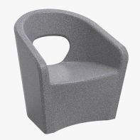 Curva Bistro Lounge Chair