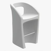 Curva Bistro Bar Stool