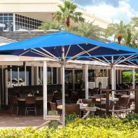 Tuuci Square Bay Master Max Classic Commercial Umbrella