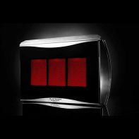 Bromic Platinum Propane or Natural Gas 3 Burner Radiant Heater