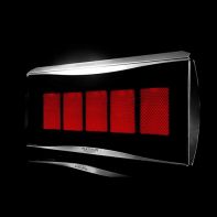 Bromic Platinum Propane or Natural Gas 5 Burner Radiant Heater