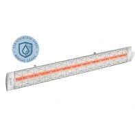 Infratech Marine Grade Motif 61 1/4" Single Element 4000 Watt 240 Volt Quartz Heater