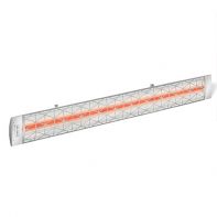 Infratech Motif 61 1/4" Single Element 4000 Watt 240 Volt Quartz Heater Stainless