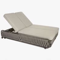 Cantata Commercial Double Chaise Lounge by Texacraft