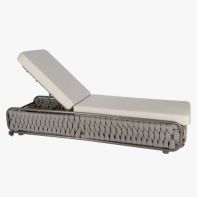 Cantata Commercial Single Chaise Lounge by Texacraft