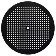 42" Round Commercial Cube Table Top with Universal Dining Table Base by LC Furniture