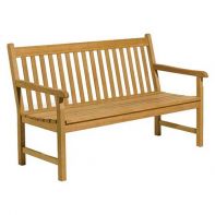 Teak Wood Commercial Classic 5' Bench by LC Furniture