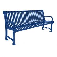 4 Ft, 6Ft or 8 Ft Charleston Commercial Bench by Frog Furnishings