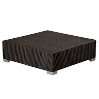 Commercial Outdoor Wicker Coffee Table