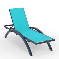 Coastal Arch Commercial Sling Chaise Lounge