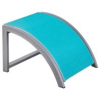 Coastal Commercial Sling Ottoman by LC Furniture