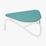 Concourse Sling Commercial Ottoman by Texacraft