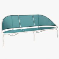 Concourse Sling Commercial Sofa by Texacraft