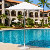7.5' Monterey Premium Commercial Square Market Umbrella
