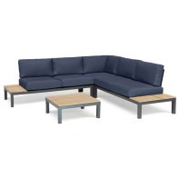 ELBA Commercial Corner Set - Spectrum Indigo by KETTLER