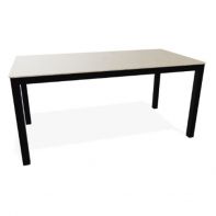 Origins Commercial 42" x 84" Rectangle Balcony Height Table with Hole