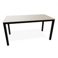 Origins Commercial 42" x 84" Rectangle Bar Height Table with Hole