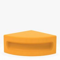 CURVA Modular Curved Ottoman