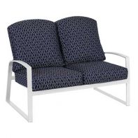 Skyline Commercial Deep Seating Love Seat by LC Furniture