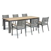 ELBA Commercial 7-Piece Dining Set by KETTLER