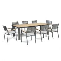 ELBA Commercial 9-Piece Dining Set by KETTLER