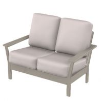 Antero MGP Commercial 2-Seat Loveseat by Telescope Casual
