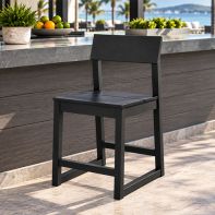 POLYWOOD EDGE Counter Side Chair