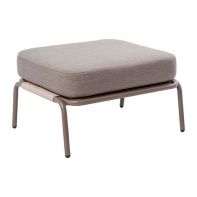 Fiji Aluminum Commercial Outdoor Ottoman