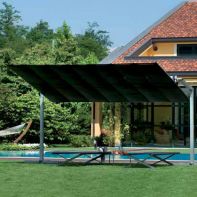 10' x 12' Flexy Aluminum Rectangle Offset Umbrella