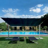 10' x 14' Flexy Aluminum Rectangle Offset Umbrella