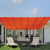 8' x 10' Flexy Aluminum Rectangle Offset Umbrella