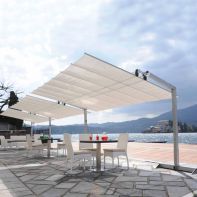 8' x 12' Flexy Aluminum Rectangle Offset Umbrella