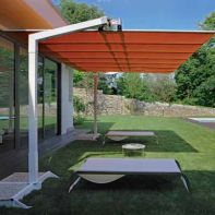 8' x 14' Flexy Aluminum Rectangle Offset Umbrella