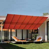 8' x 16' Flexy Aluminum Rectangle Offset Umbrella