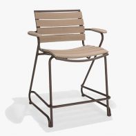 Fountainhead balcony chair with arms