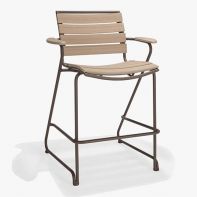 Fountainhead bar stool with arms