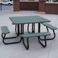 4 ft Square Commercial Table by Frog Furnishings