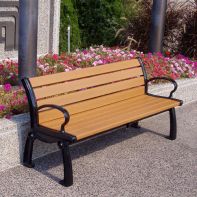 5 ft Heritage Commercial Bench by Frog Furnishings