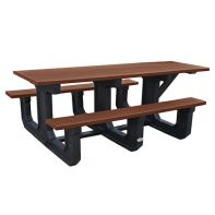 6 ft Park Place Commercial Table ADA Model by Frog Furnishings