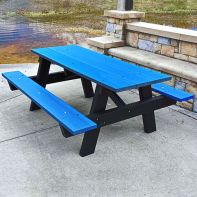 6 ft A-Frame Commercial Table by Frog Furnishings