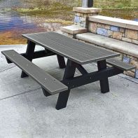 6 ft A-Frame Commercial Table ADA Model by Frog Furnishings