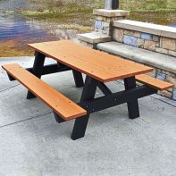 8 ft A-Frame Commercial Table by Frog Furnishings