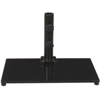 Galtech Half Wall 40 lb Umbrella Base in Black