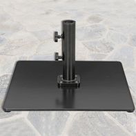 Galtech 60lb Commercial Flat Steel Base