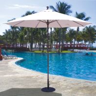 Galtech 7.5' Sunbrella Commercial Aluminum Umbrella