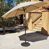 Galtech 9' Suncrylic Aluminum Auto-Tilt